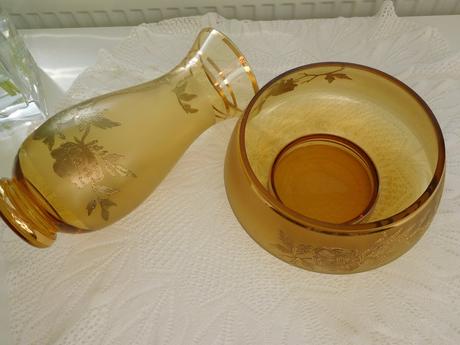 Váza + misa veľká krásna, top top stav,,