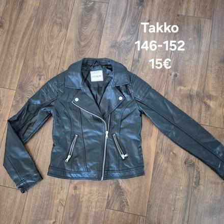 Kožená bunda, takko,146