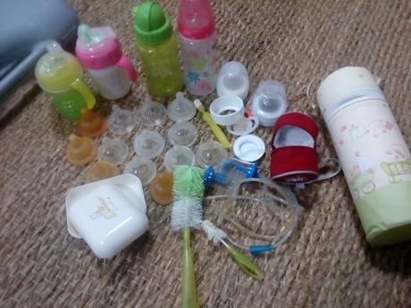 Predam flase a nahradne dudle, 