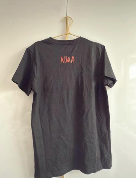 Pánske tricko n.w.a - mister tee, m