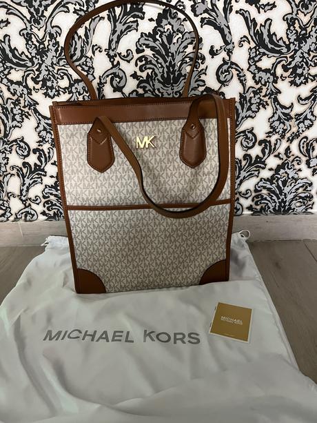 Michael kors large tote bag, michael kors