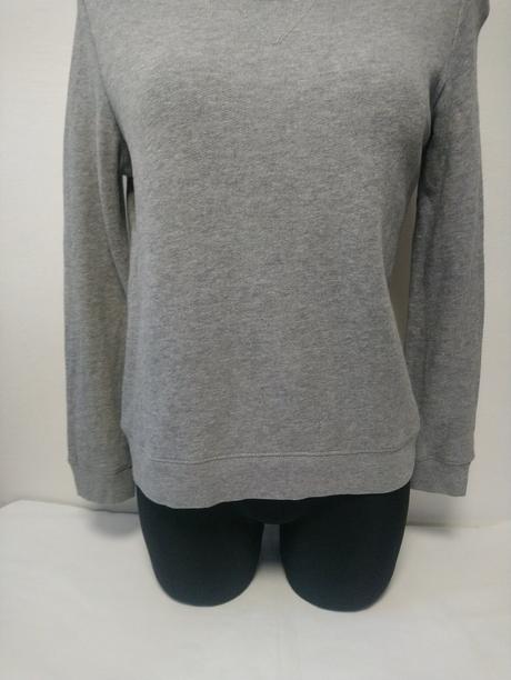 Dámska sivá mikina, h&m, h&m,m