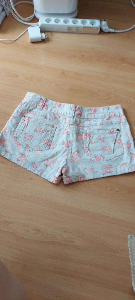 Denim kraťasy veľ.40, denim co,40