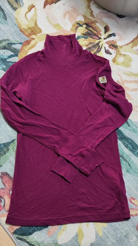 Merino termo nátelník, janus,164