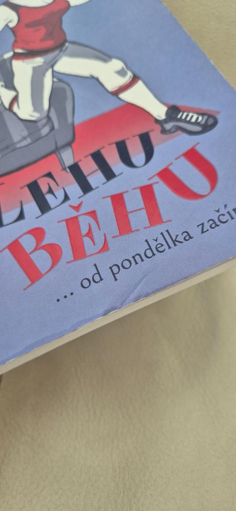 Kniha z lehu k běhu,