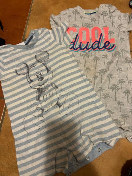 Mix letného oblečenia 80-86, 68–80