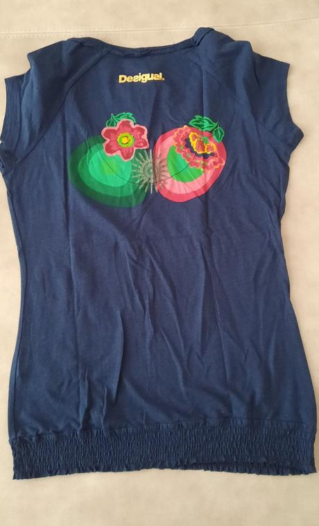 Desigual tricko v. m, desigual,m