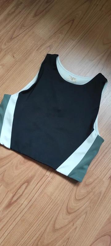 Dievčenské podprsenky/crop top, zara,164