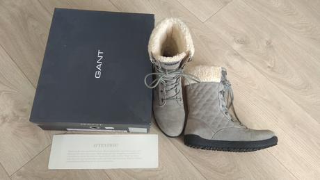 Zimne topanky gant, gant,37