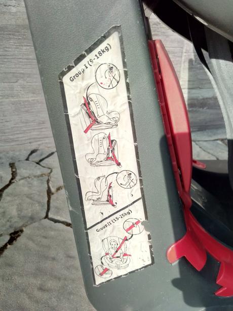 Autosedačka 4baby, 4baby