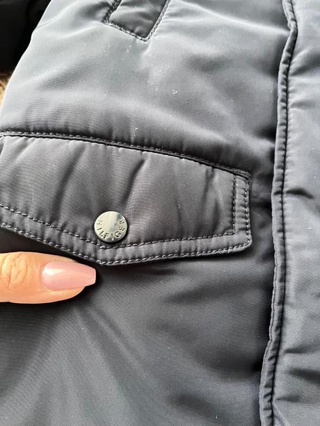 Zimná pérová bundička tommy hilfiger 92/98, tommy hilfiger,92