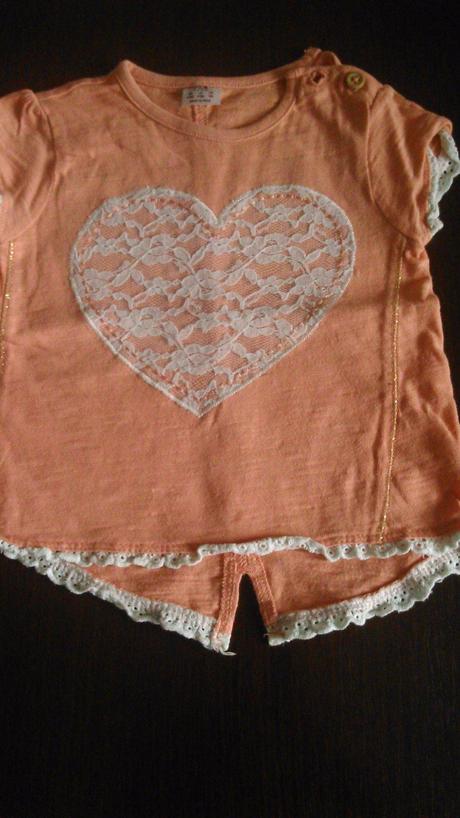 Oranžové tričko , f&f,74