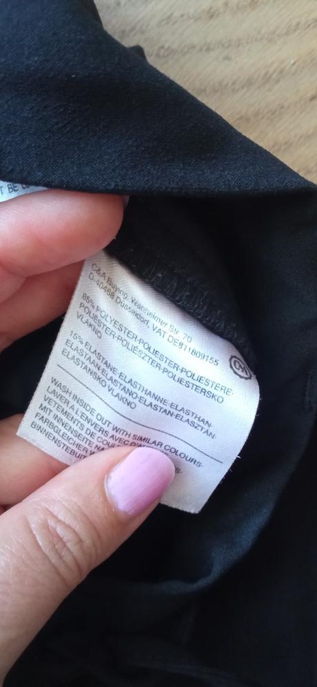 Nohavice s pásom na boku, yessica,36