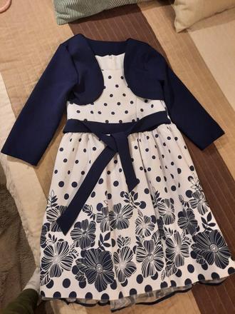 Šaty pre dievča, 134