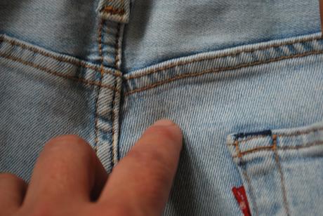 Pánske džínsy levis, levis,m