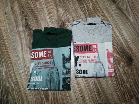 Chlapčenské tričká, sisley,170