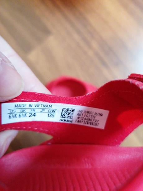 Adidas slapky 24, adidas,24