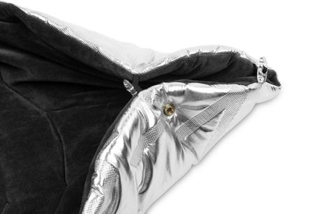 Sensillo zimný fusak aspen strieborný, sensillo