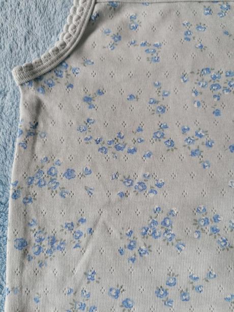 Letný kvietkovany kompletik, lindex,80