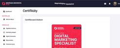 Certifikované štúdium digitálneho marketingu (Digitálna Univerzita)