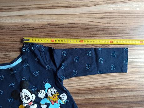 Chlapčenské tričko mickey, disney,98