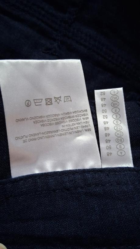 Jarné nohavice 48, c&a,48
