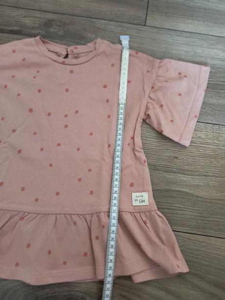 Nohavice s tunikou, zara,104