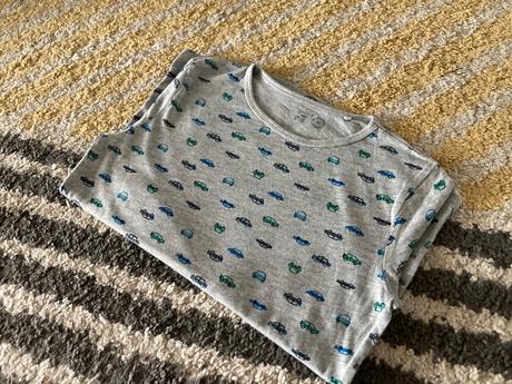 Autíčkové tričko lindex, lindex,128