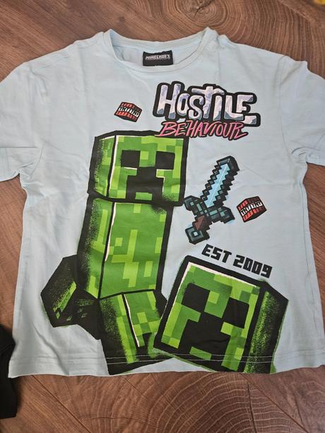 Minecraft tricka 122-128 4ks, f&f,122