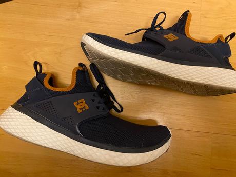 Sportovo-elegantne tenisky topanky dc, dc,41