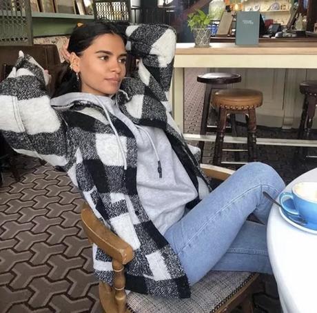 Košeľová bundička, s