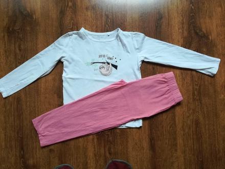 Dievčenské pyžamo, 116