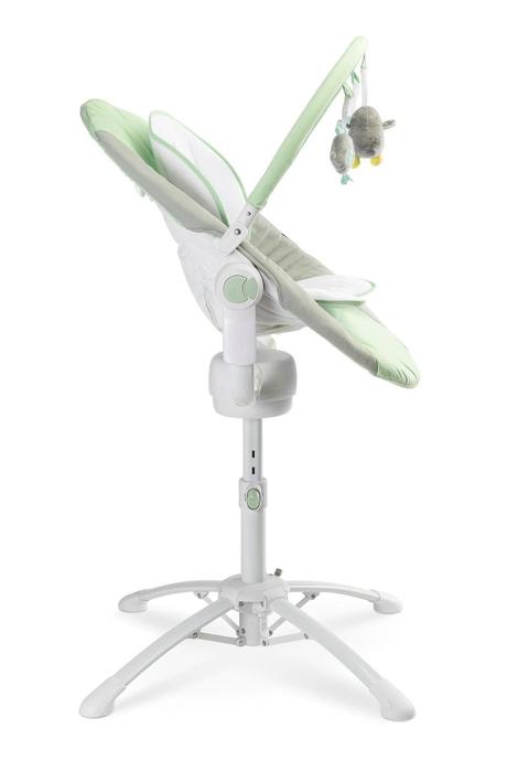 Caretero jedálenská stolička kivi 3v1 mint, caretero