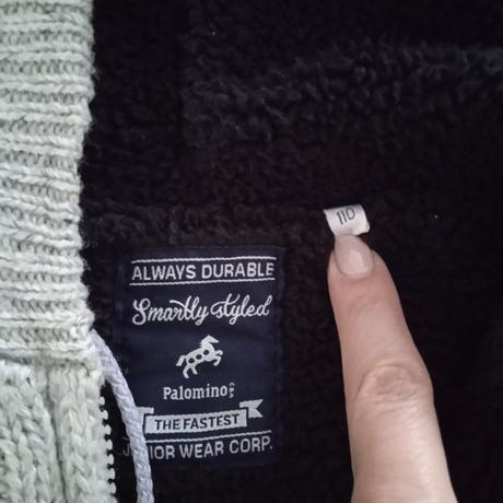 Bundička po typu kardigan, c&a,110