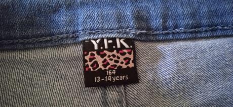 Kraťasy riflové, 164