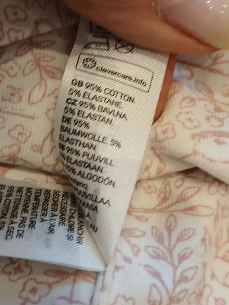 Dievčenská čiapka vzorovaná h&m (86-92), h&m,86