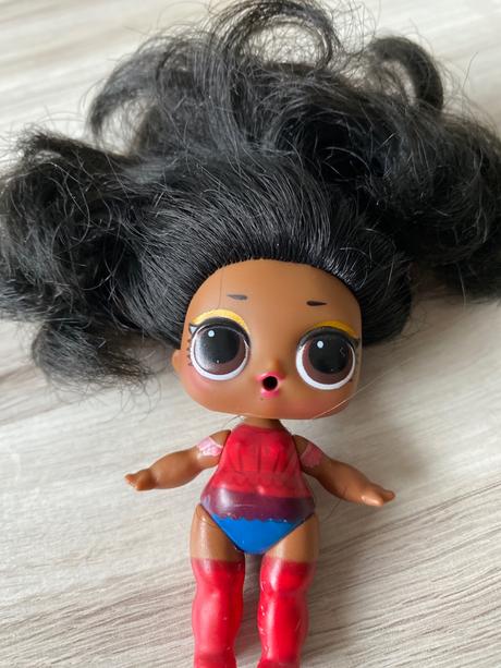 Mini okatá bábika doll l.o.l. surprise,