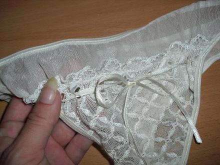 Svadobne korzetove tanga, xs