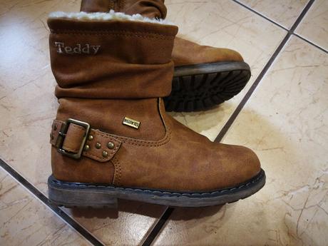 Dievčenské čižmy, teddy shoes,24