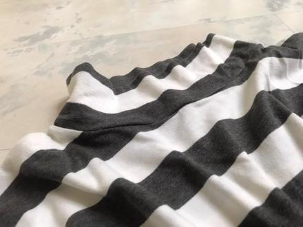 Tričko over size m - l, l