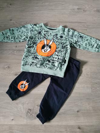 Teplakova súprava romcocuk 4r., 104