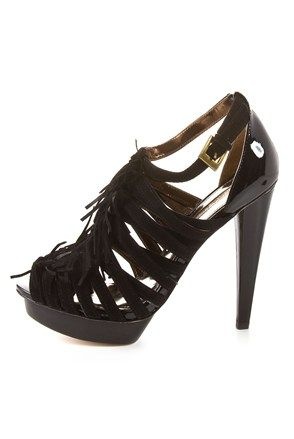 Sexi celokožené strapcové sandále zn. buffalo v.39, 39