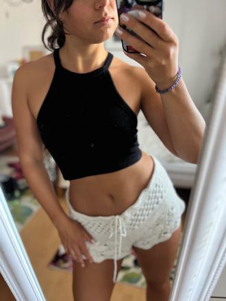 Crop top bershka, bershka,s