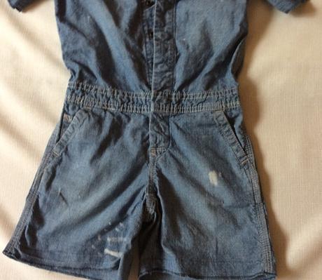 Letný tenký riflový overal v. 110/116, ralph lauren,110