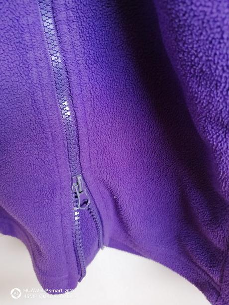 Dlhá tehotenská flisova mikina s golierom, bonprix,m