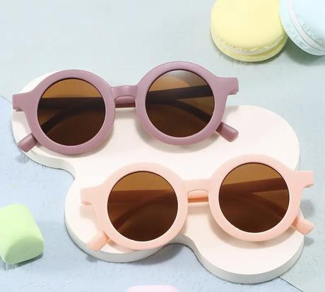 Dievčenské slnečné okuliare, polaroid