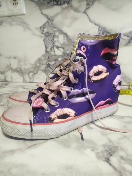 Tenisky na platforme, 39