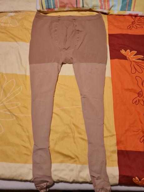 Strhujúce tehotenské pančuchy, s