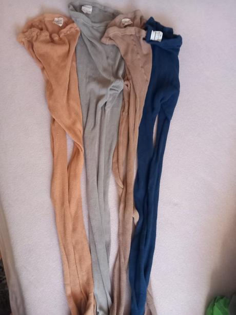 Pančušky bavlnené 4x spolu, 134