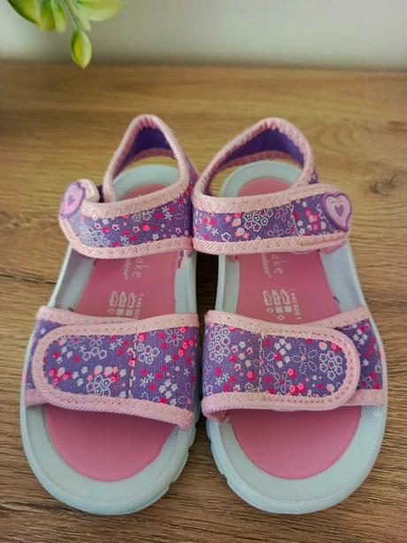 Sandálky, cupcake,25